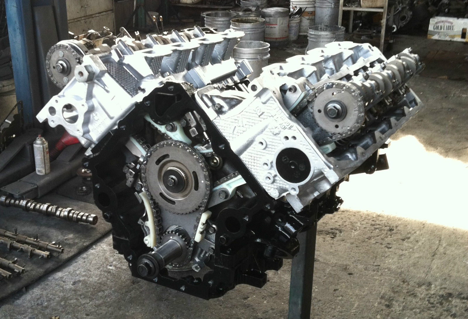 Remanufactured 2002-2008 H.O. 4.7L V8 - Click Image to Close